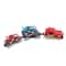 Hape Race Car Transporter Loading & Towing Playset